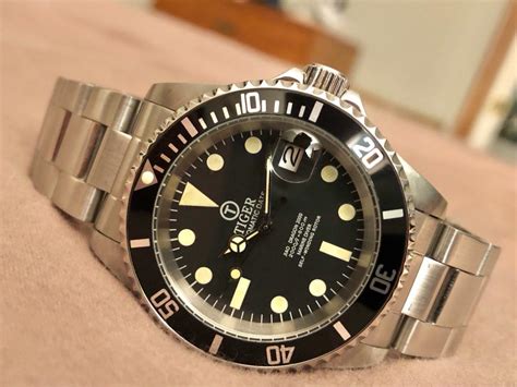 vintage submariner homage|best submariner homage watch.